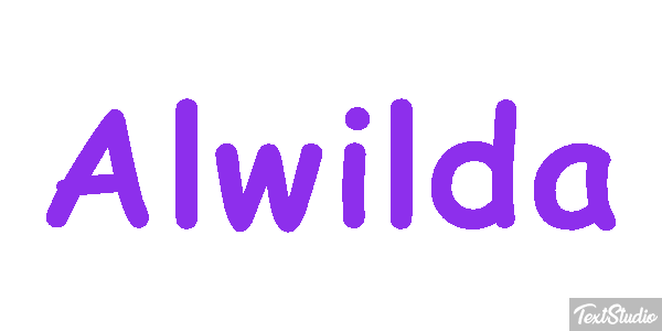Alwilda Текстовый эффект