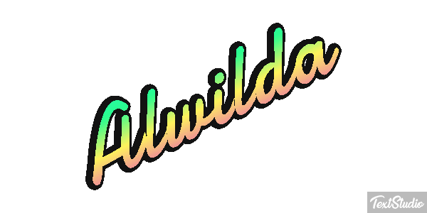 Alwilda Текстовый эффект