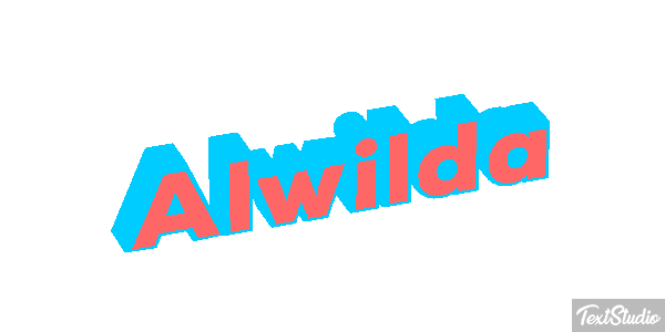 Alwilda Текстовый эффект