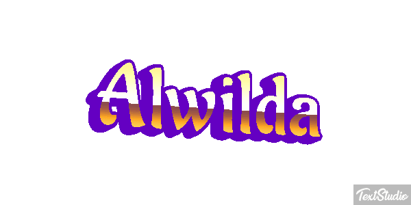 Alwilda Текстовый эффект