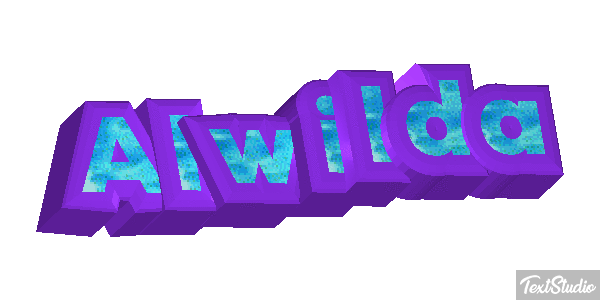 Alwilda Текстовый эффект