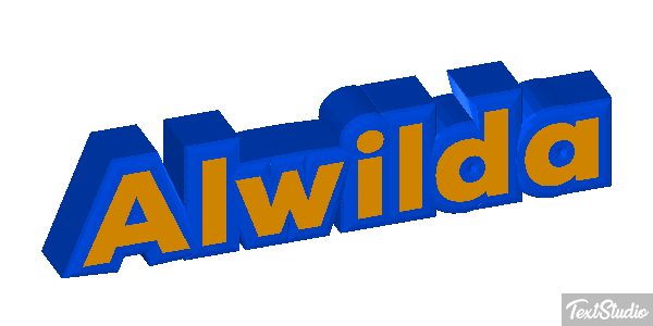 Alwilda Текстовый эффект