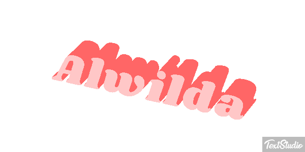 Alwilda Текстовый эффект