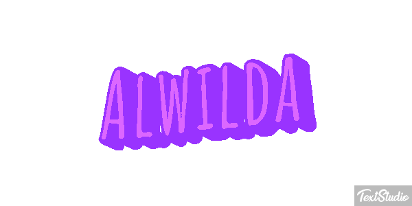 Alwilda Текстовый эффект