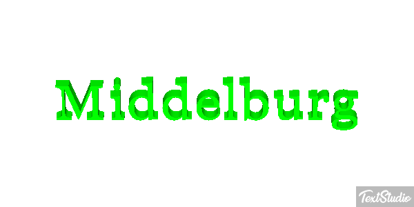 Middelburg Effetto testo