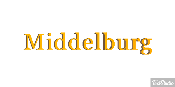 Middelburg Effetto testo