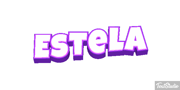 Estela Text effect