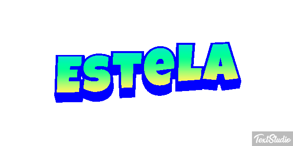 Estela Text effect
