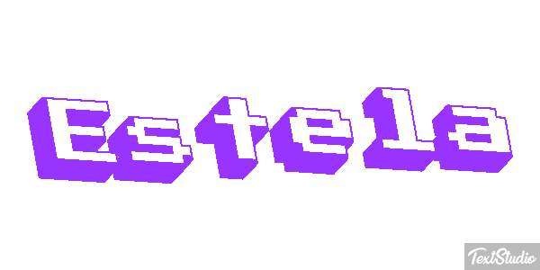 Estela Text effect
