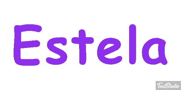 Estela Text effect