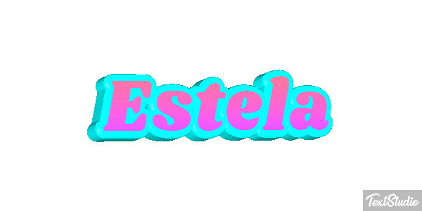 Estela Text effect