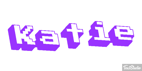 Katie Effet de texte
