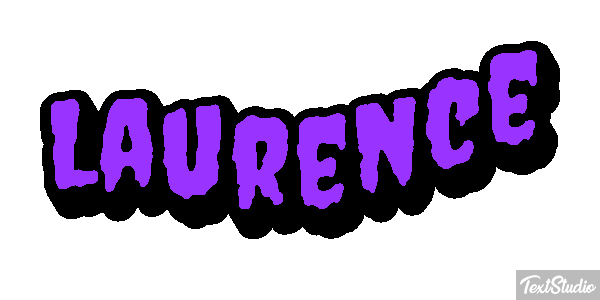 Laurence テキスト効果