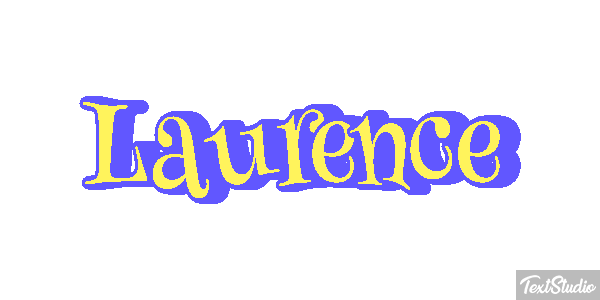 Laurence テキスト効果