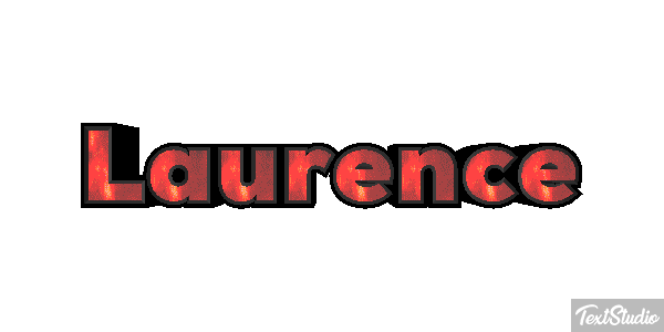 Laurence テキスト効果