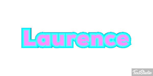 Laurence テキスト効果
