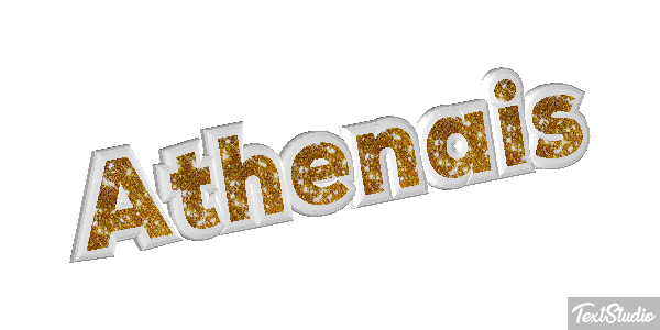 Athénaïs Текстовый эффект
