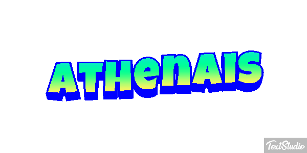 Athénaïs Текстовый эффект