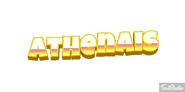 Athénaïs Текстовый эффект