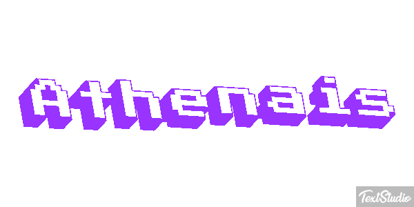 Athénaïs Текстовый эффект