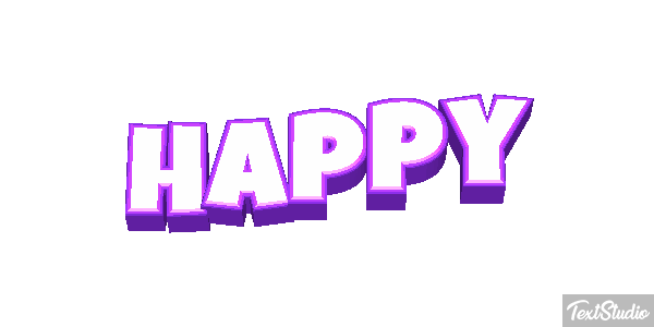 Happy Metin efekti