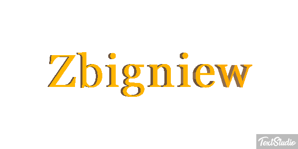 Zbigniew Efekt tekstowy