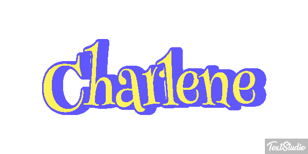 Charlène Effetto testo
