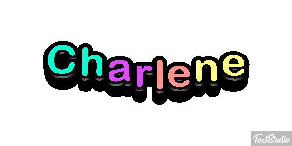Charlène Effetto testo