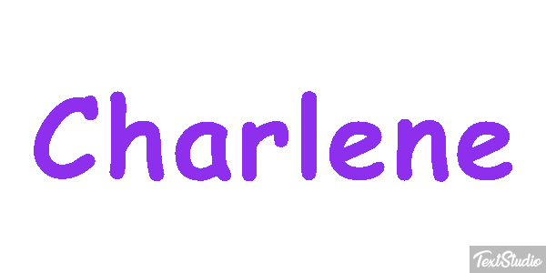 Charlène Effetto testo