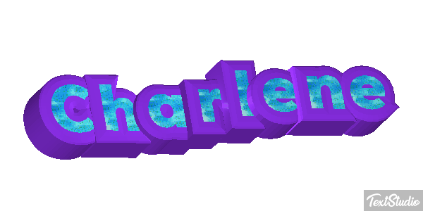 Charlène Effetto testo