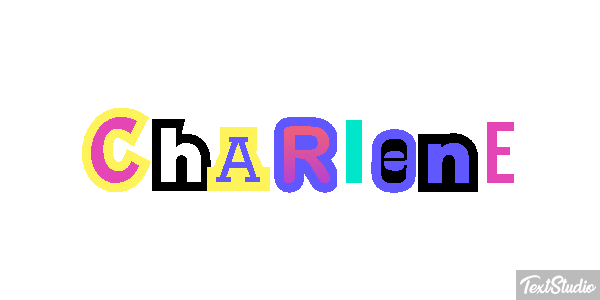 Charlène Effetto testo