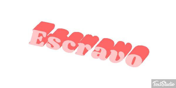 Escravo テキスト効果