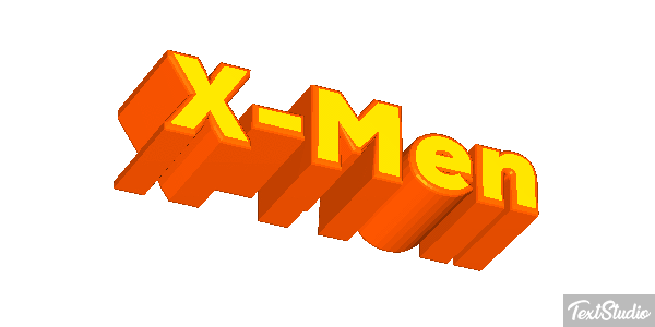 X-Men Metin efekti