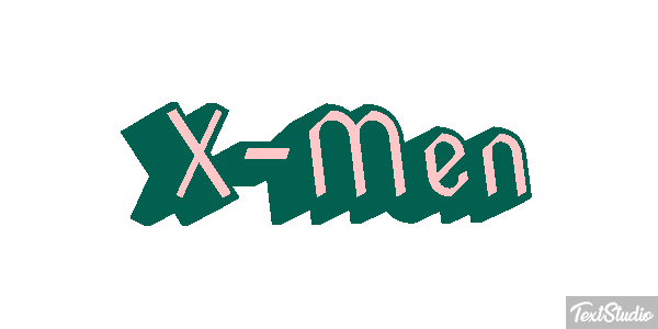 X-Men Metin efekti