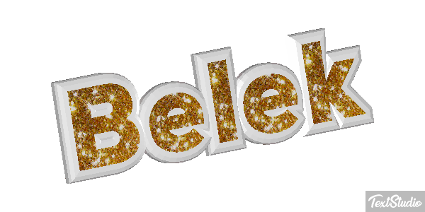 Belek Effetto testo