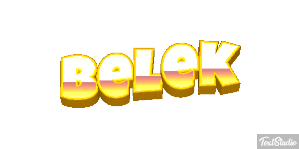 Belek Effetto testo