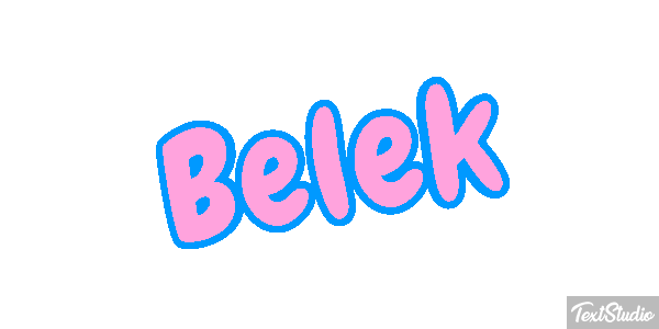 Belek Effetto testo