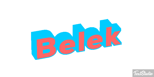 Belek Effetto testo