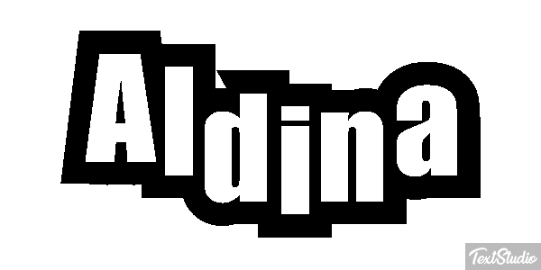 Aldina Effetto testo