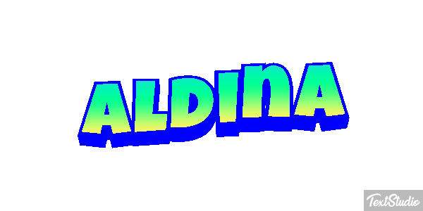 Aldina Effetto testo