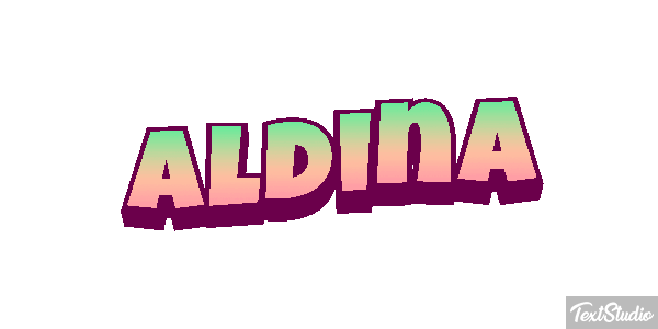 Aldina Effetto testo