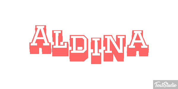 Aldina Effetto testo