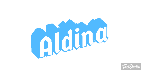 Aldina Effetto testo