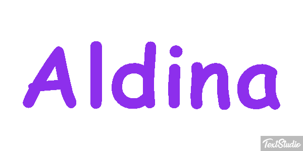 Aldina Effetto testo