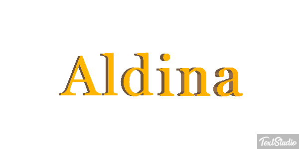 Aldina Effetto testo