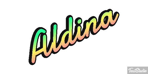 Aldina Effetto testo