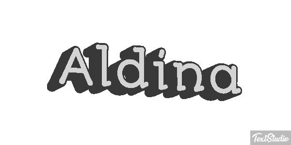 Aldina Effetto testo