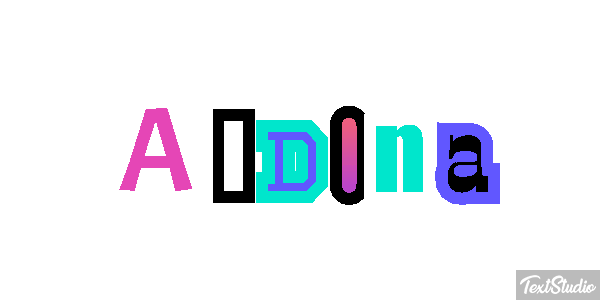 Aldina Effetto testo