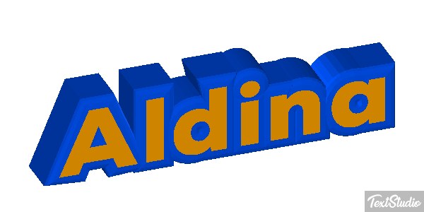 Aldina Effetto testo