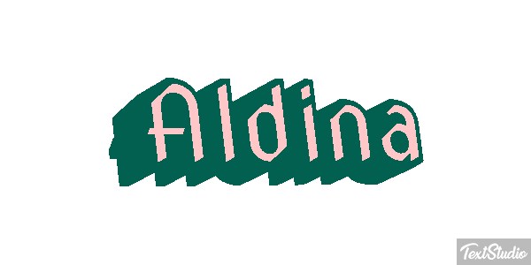 Aldina Effetto testo